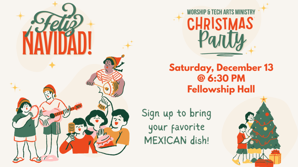 Feliz Navidad Christmas Party